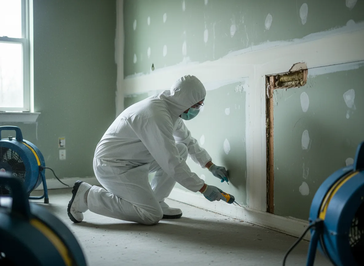 Water Damage Restoration company in Washington, MI